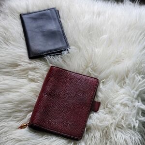 CHIC SPARROW Traveler's Journal w/ leather wallet insert